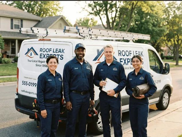 Roof Leak Repair company in Lisle, IL