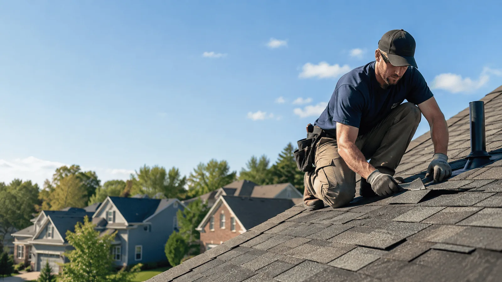 Roof Leak Repair in Lisle, IL near me